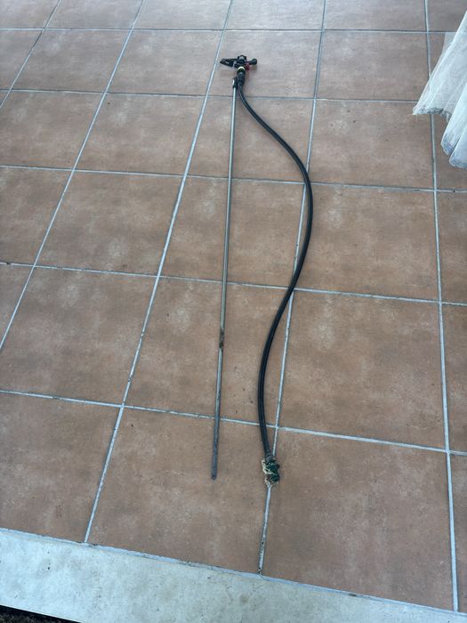 Vendo aspersor rega 360 graus novo