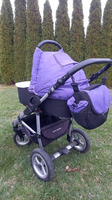 Wózek spacerowy + gondola 2W1