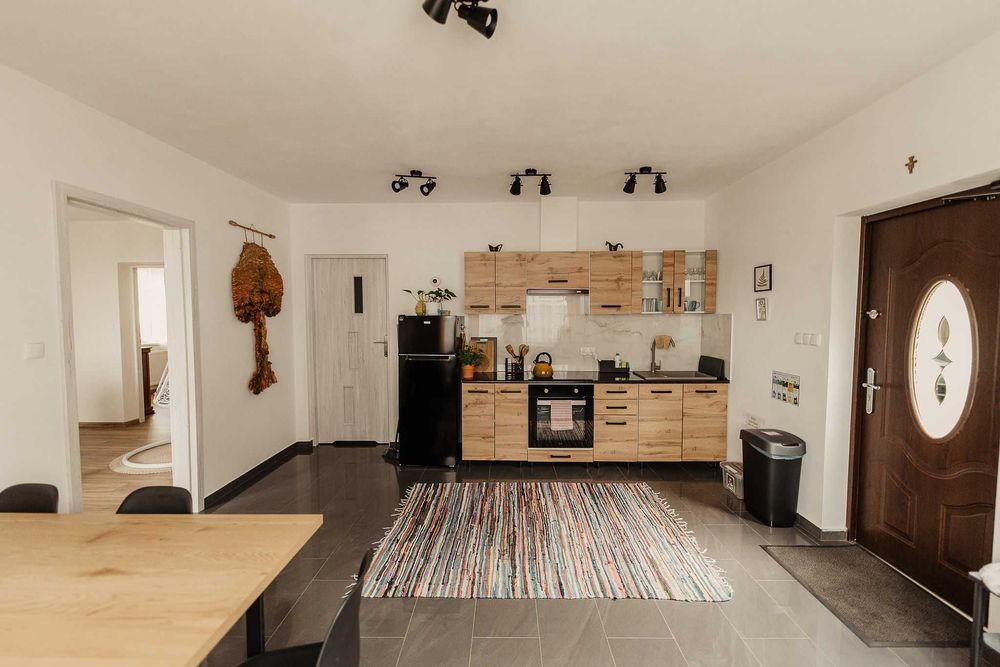 Apartament (60m2) w górach Mizerna, Ferie, Czorsztyn-ski, Narty, Sanki