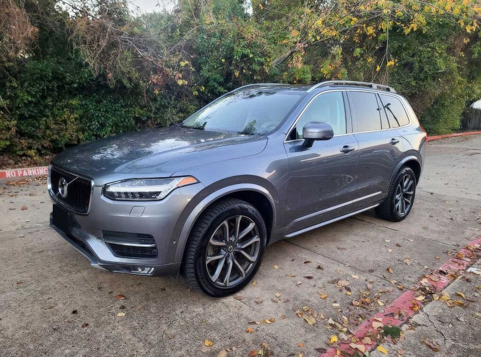 Volvo XC90 T6 Momentum      2017