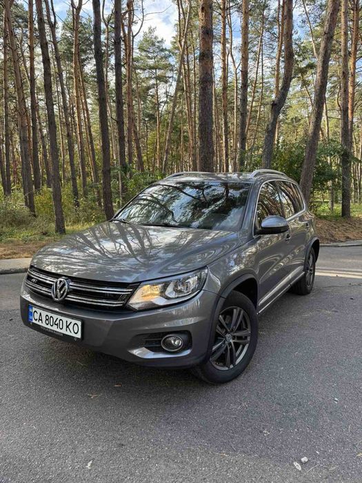 Tiguan 2015 R-Line