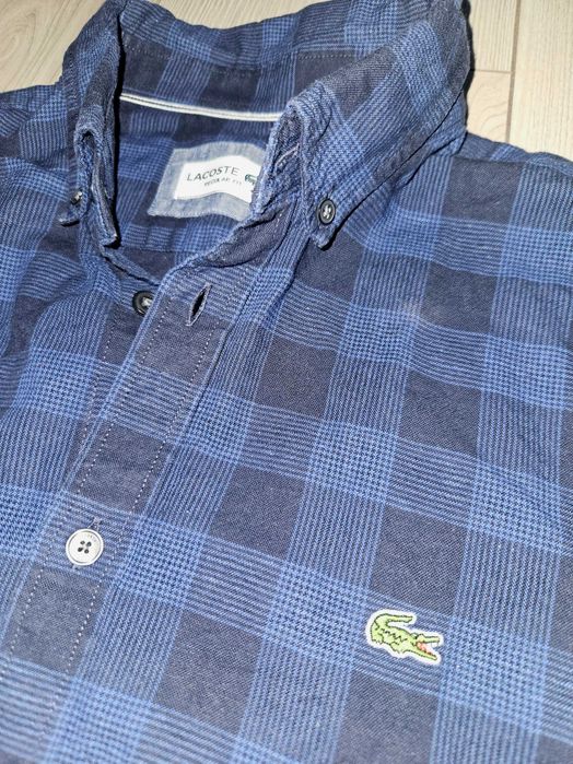 Lacoste Koszula Regular Fit M Kratka