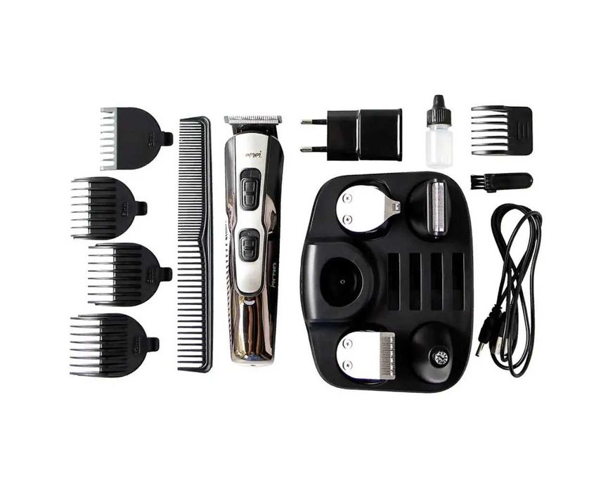 Триммер для бороди/голови/вус 10в1. Машинка для стрижки волос. Бритва