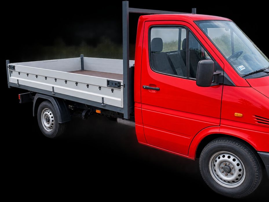 Transport– wywrotka 1,5 T | szybko, sprawnie