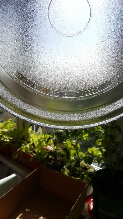 Talerz do mikrofali średnica 27 cm