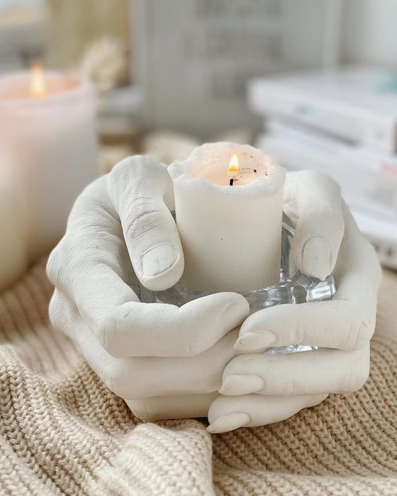 Набір для створення 3D зліпку руки