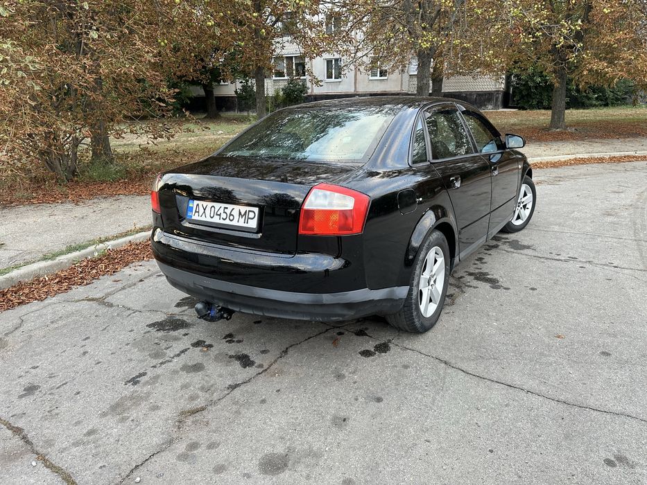 Ауді а 4 б6 2001рік