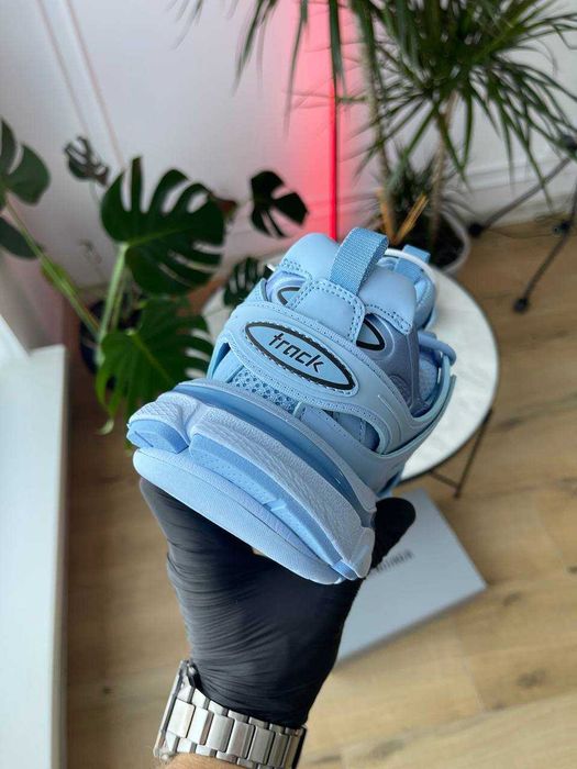 !SALE! Кросівки Balenciaga Track 3.0 Light Blue 36 37 38 39 40 41 42