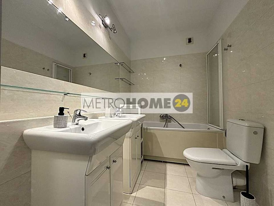 Czteropokojowy klimatyzowany apartament z garażem przy ul.Dobrej na Powiślu