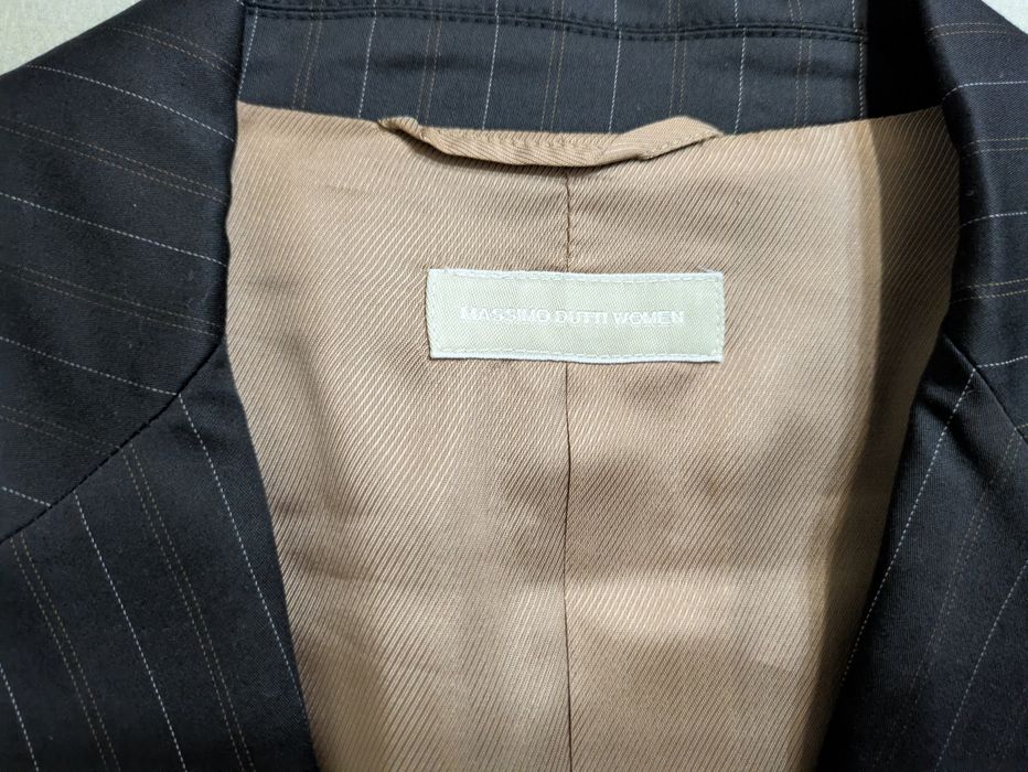 Blazer preto da Massimo Dutti