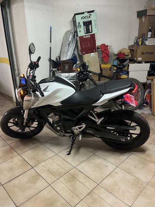Honda CB125r 2019