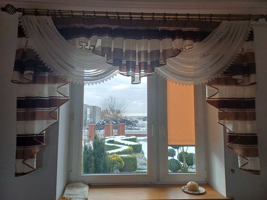 firany RÓŻNE sprzedam