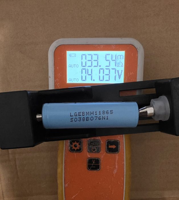 Ogniwa LG MH1 18650 litowo jonowe 3200mah 10A
