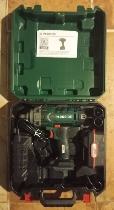 Aparafusadora de impacto 20V Parkside