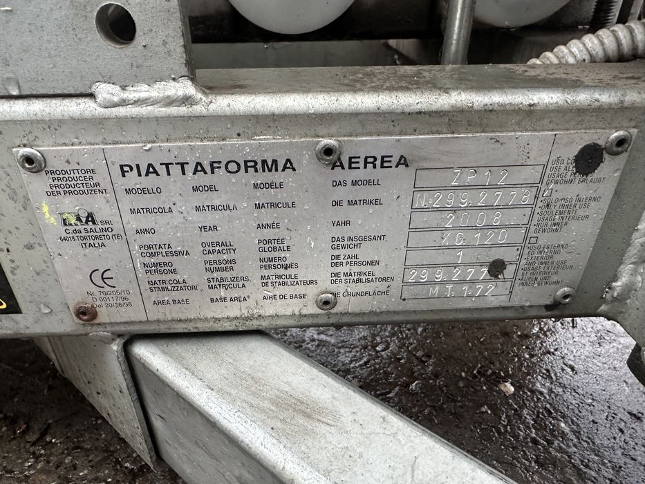 Podnosnik Koszowy Faraone