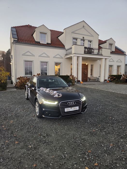 Auto do ślubu Audi a6c7