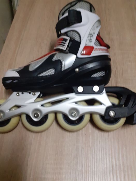 Rolki uzywane regulowane