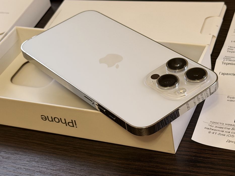 iPhone 14 Pro Max 128GB Один владелец, без следов эксплотации, не крутился! Цена 500$