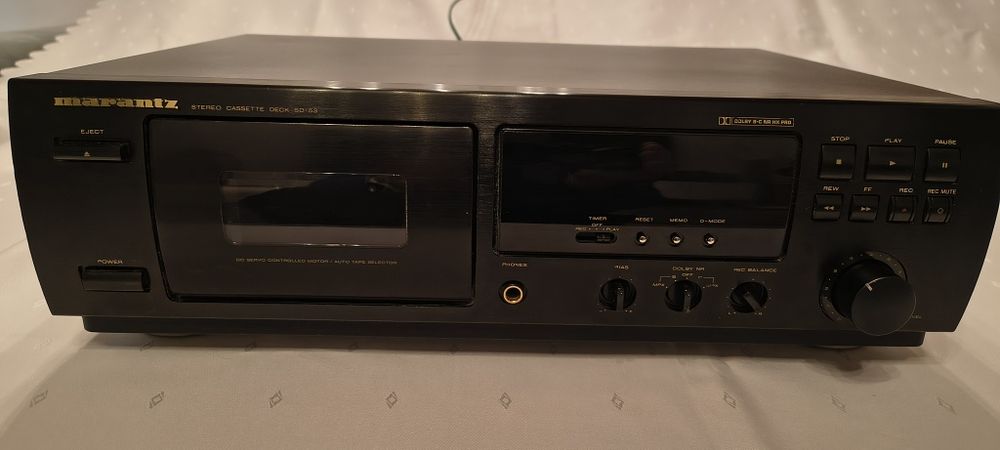 Magnetofon Marantz SD 53