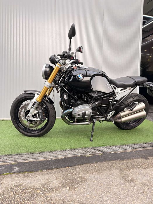 Moto BMW R Nine T 2015 cerca 56000km importada punhos aquecidos