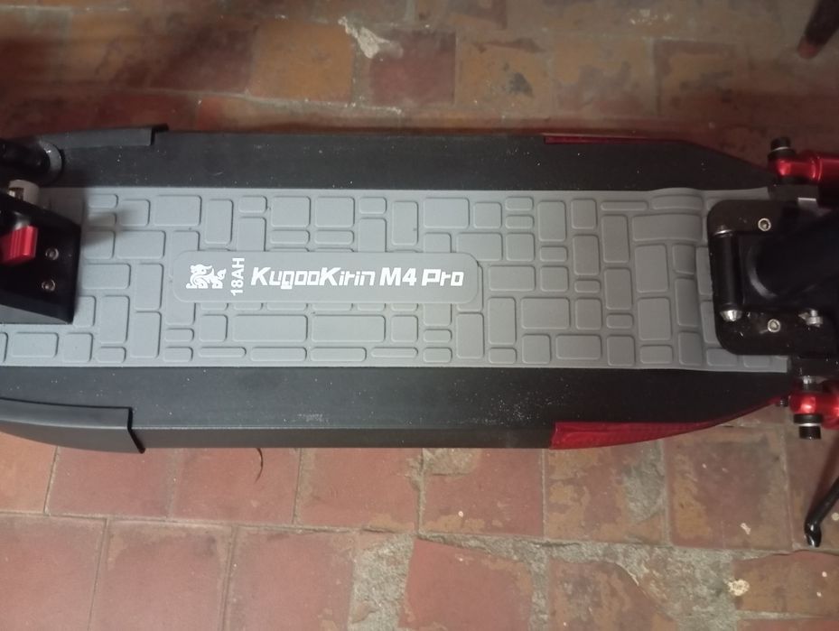 Самокат kugoo kirin m4 pro ( 1000W/ 18Ah )