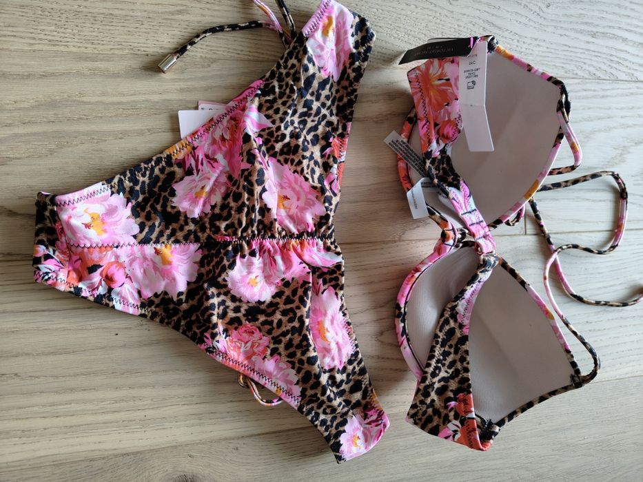 Victoria's Secret nowy strój kąpielowy 75C+M