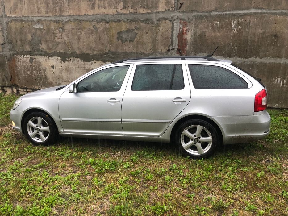 Разборка Шкода Октавия А5 Скаут CDA BZB CDH