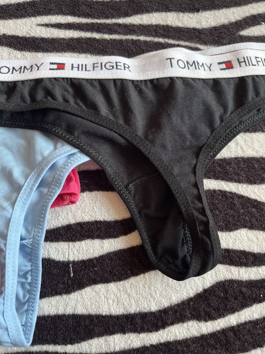 Tommy hilfiger stringi majtki M