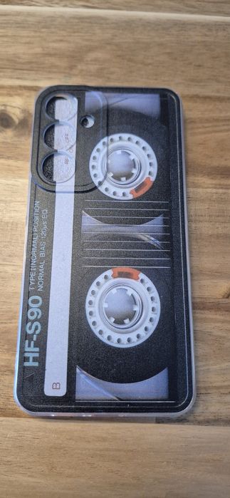 Etui pokrowiec 2 pokrowce do Samsung Galaxy S24FE oldschool