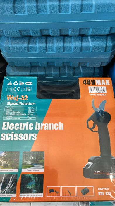 Tesoura poda motosera ou kit motoserra com tesoura
