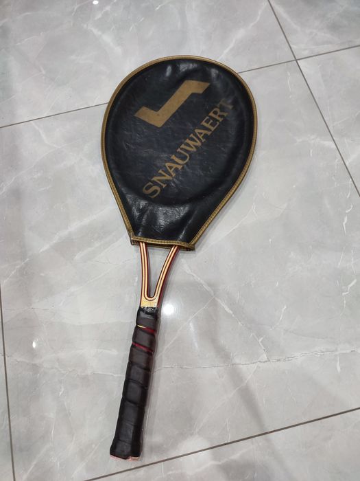 Raquette De Tennis Snauweart Lady Superlight - Vintage 70's - Fabriquée En Belgique
