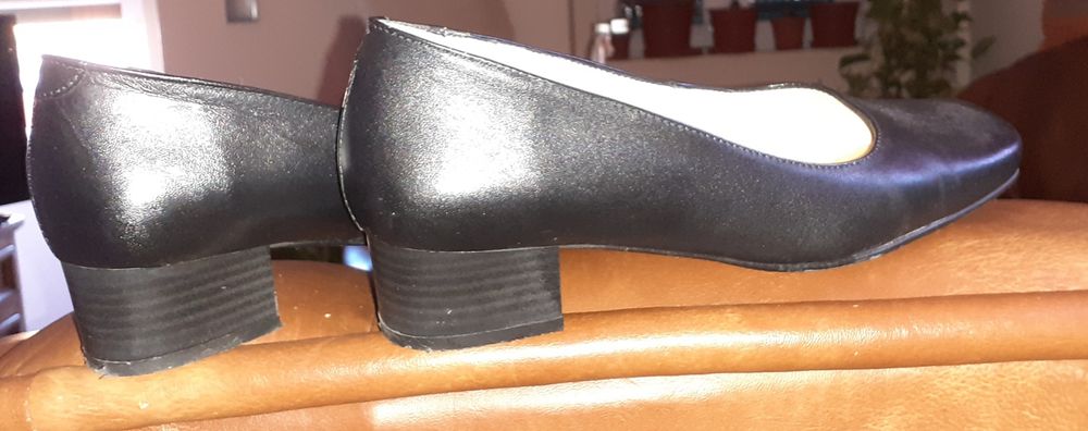 Sapato preto 38 como novo