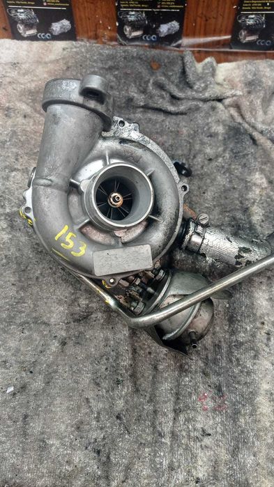 Turbo Peugeot 307  1,6HDI  110cv  do 9HZ   ref: 753420-1