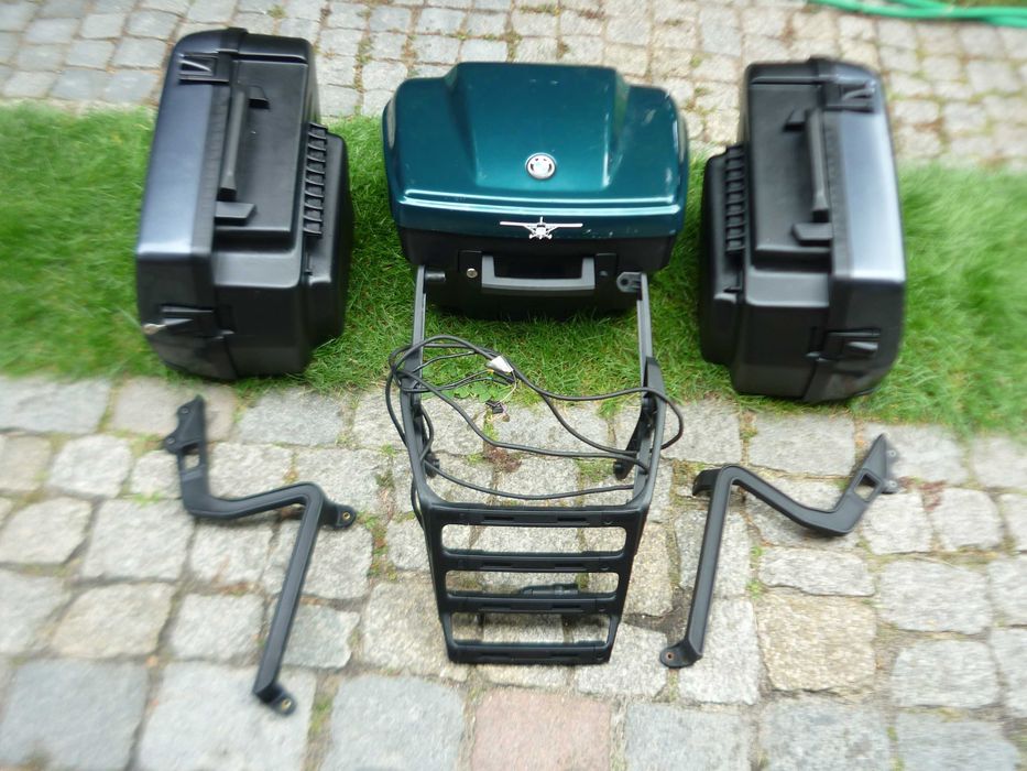 Kufry boczne BMW K 1100 LT