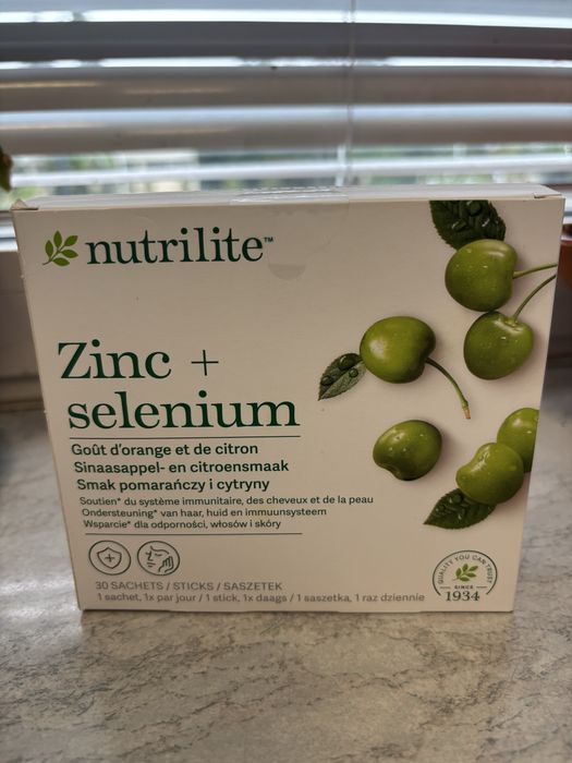 Amway Nutrilite Cynk i Selen