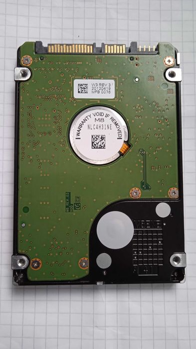 зовнішній накопичувач Жесткий диск 2.5" 500Gb Samsung ST500LM012