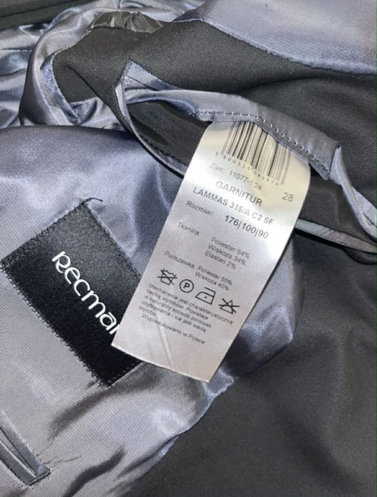 Garnitur RECMAN Lammas