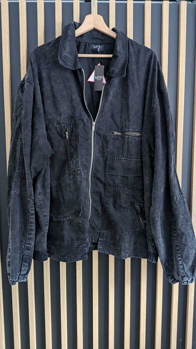 Kurtka jensowa męska rozmiar 4XL