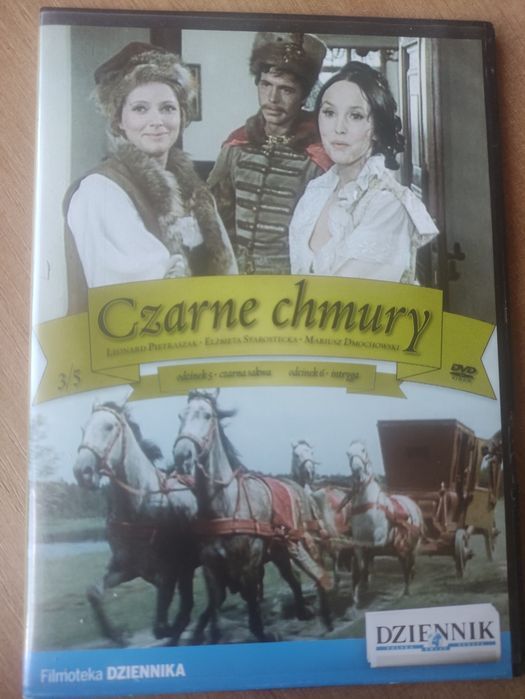 Płyta DVD,, Czarne chmury " 3/5