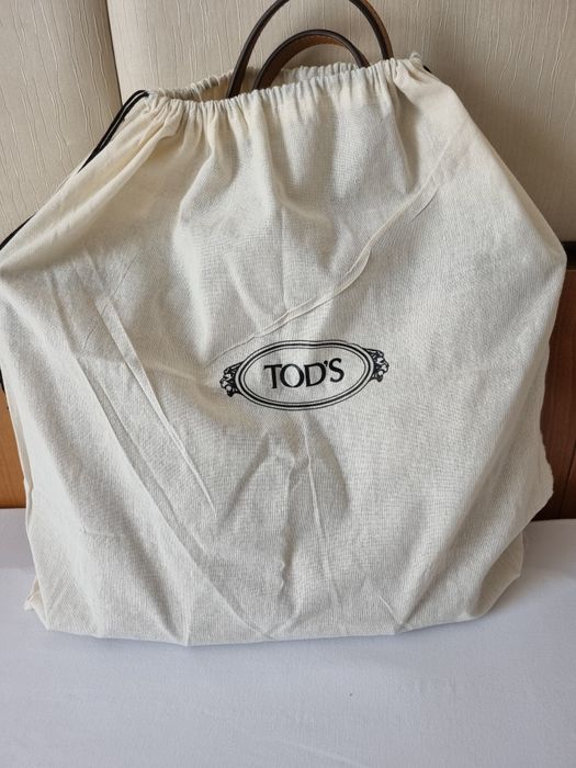 Tod's brązowa torebka