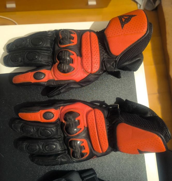Luvas Dainese originais