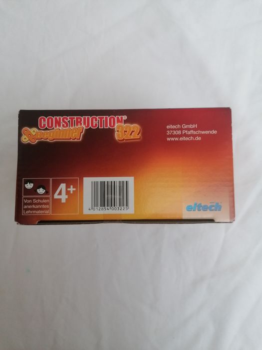 Brinquedo: Construction Beginner 322 da marca eitech