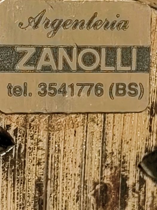 Pulcinella Klaun Srebro