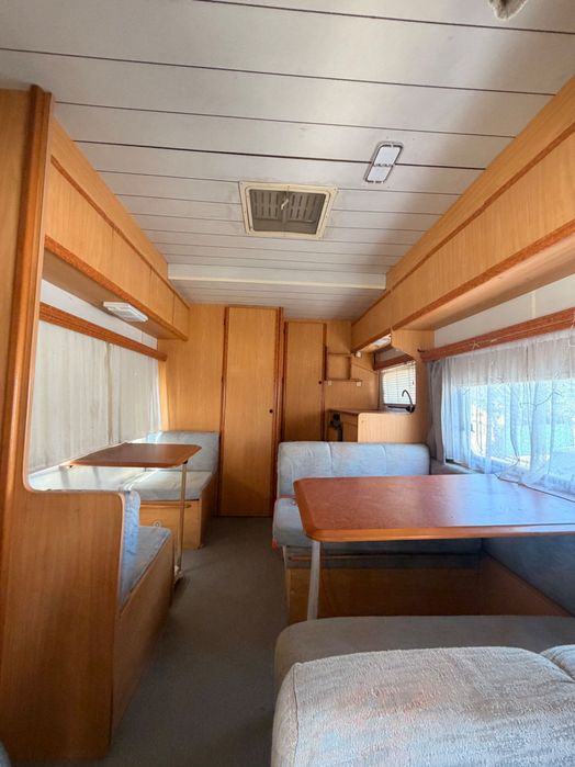 Auto-Caravana Fiat Ducato Turbo D