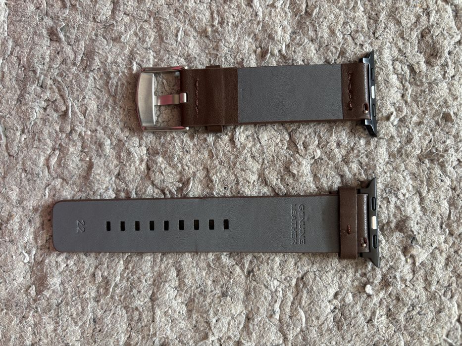 Skórzany pasek applewatch