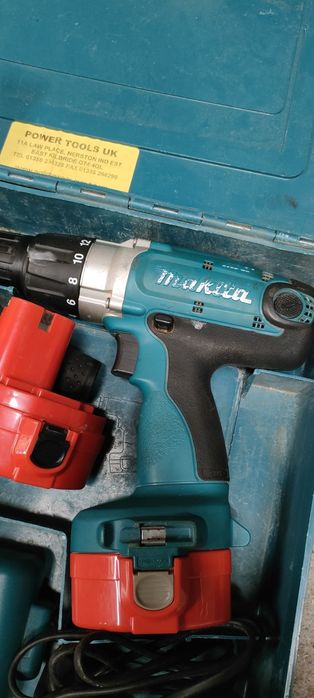 Makita 8434D 14,4V Udarowa + 3 Aku + Ładowarka + Walizka