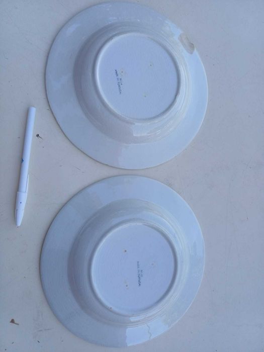 Pratos de origem da Secla