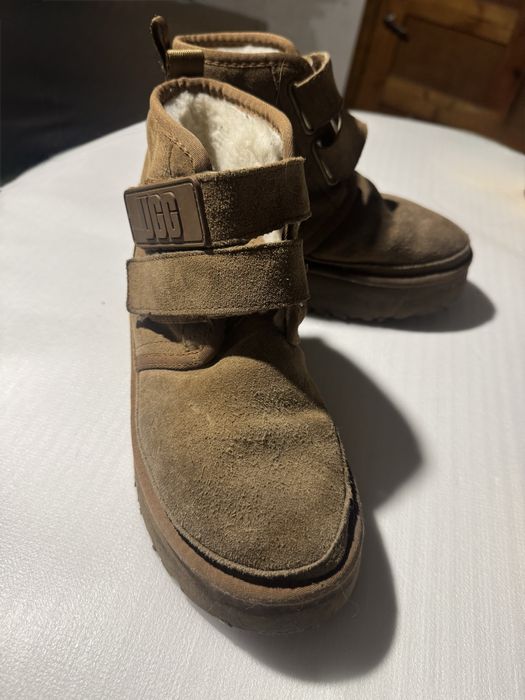 Ugg замшеві 36.5 р.