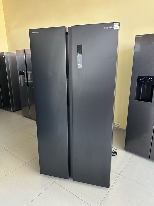 Холодильник Side by Side Haier iPro7 гігант гарантія доставка
