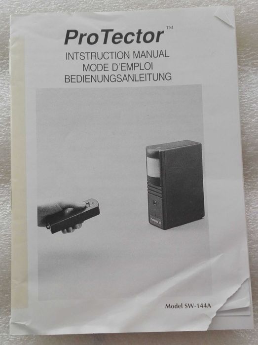 Alarme de mesa/estante Protector SW-144A